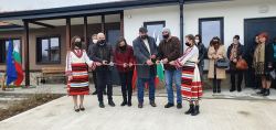 Нов социален център, проектиран и изграден от „Термал инженеринг” ООД, се откри
днес в Малко Търново