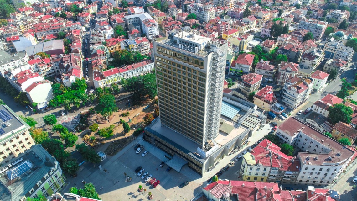 Хотел "България", Бургас