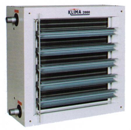 Промишлени вентилаторни конвектори KLIMAJET и KLIMAFRESH